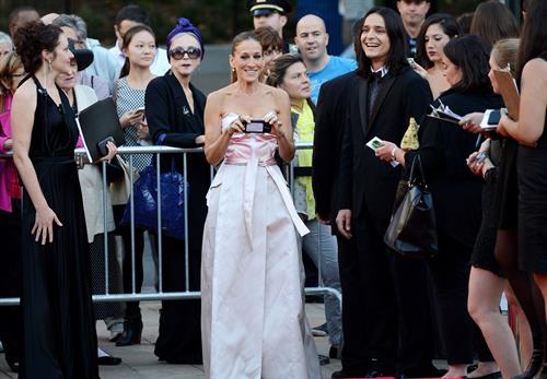 Sarah Jessica Parker New York City Ballet 2013 Fall Gala on September 19, 2013 