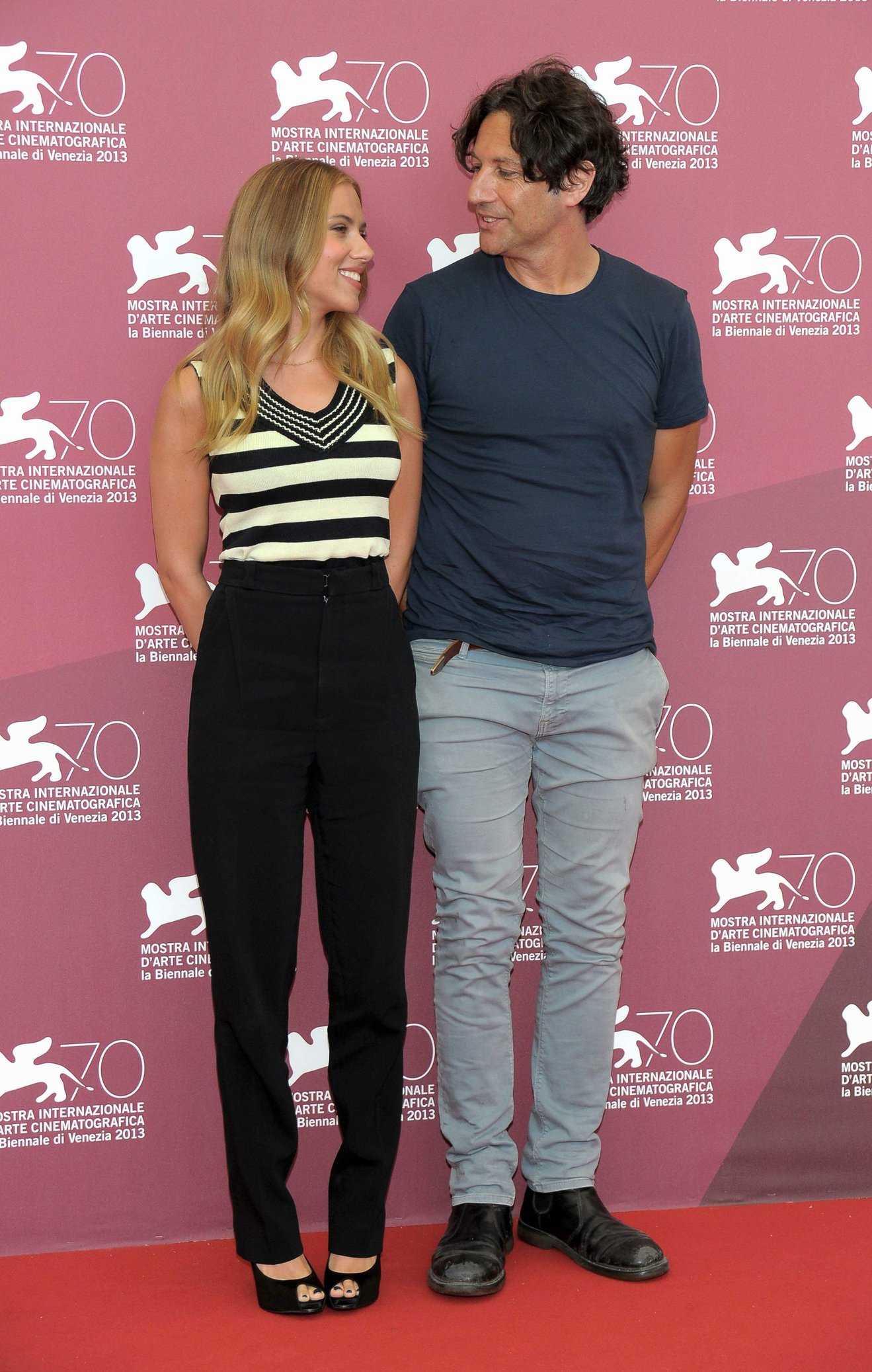 Scarlett Johansson Under The Skin Photocall in Venice 9/3/2013 