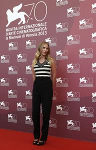 Scarlett Johansson Under The Skin Photocall in Venice 9/3/2013 