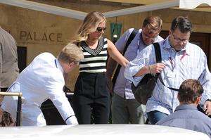 Scarlett Johansson Under The Skin Photocall in Venice 9/3/2013 