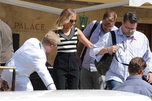 Scarlett Johansson Under The Skin Photocall in Venice 9/3/2013 