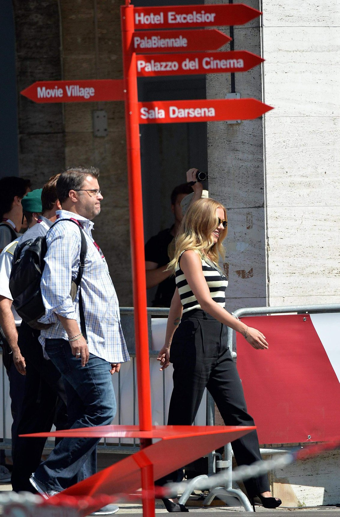 Scarlett Johansson Under The Skin Photocall in Venice 9/3/2013 