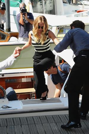 Scarlett Johansson Under The Skin Photocall in Venice 9/3/2013 