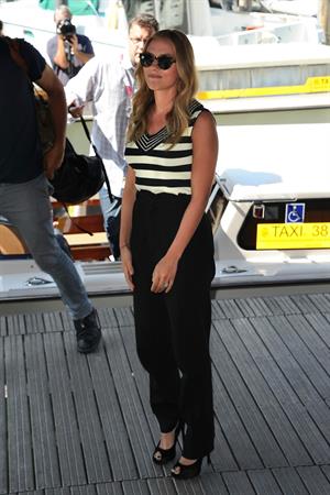 Scarlett Johansson Under The Skin Photocall in Venice 9/3/2013 