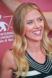 Scarlett Johansson Under The Skin Photocall in Venice 9/3/2013 
