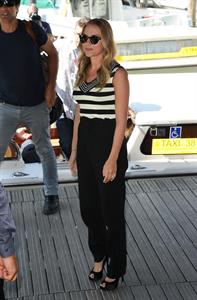 Scarlett Johansson Under The Skin Photocall in Venice 9/3/2013 