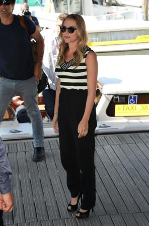 Scarlett Johansson Under The Skin Photocall in Venice 9/3/2013 