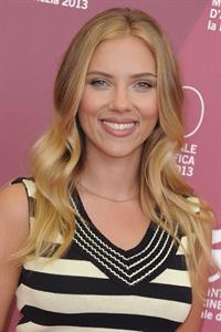 Scarlett Johansson Under The Skin Photocall in Venice 9/3/2013 