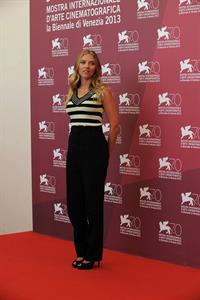 Scarlett Johansson Under The Skin Photocall in Venice 9/3/2013 