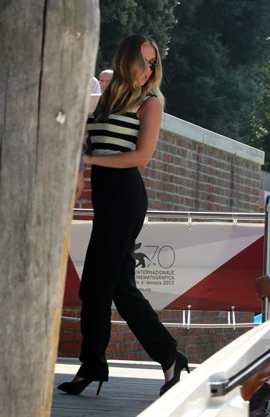 Scarlett Johansson Under The Skin Photocall in Venice 9/3/2013 