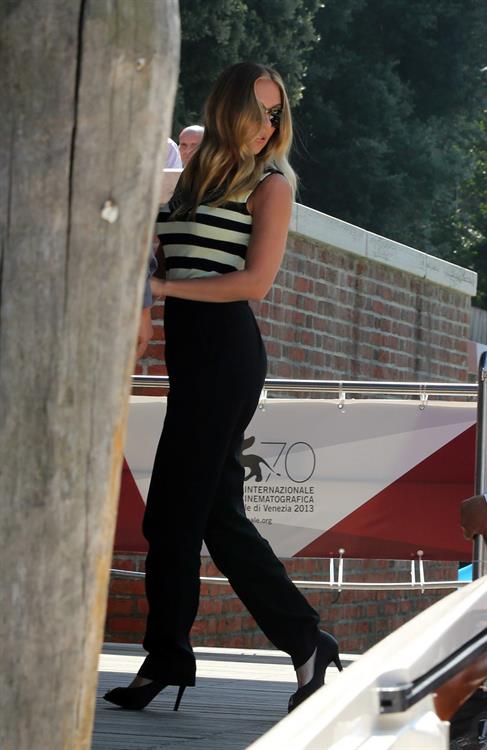 Scarlett Johansson Under The Skin Photocall in Venice 9/3/2013 