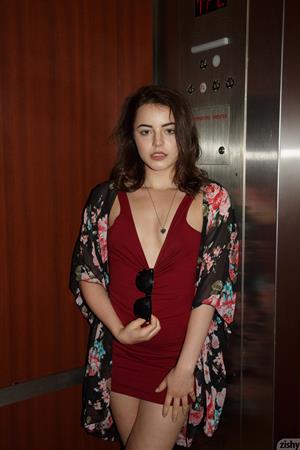 Kylie Quinn Red Dress