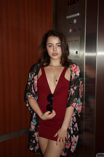 Kylie Quinn Red Dress