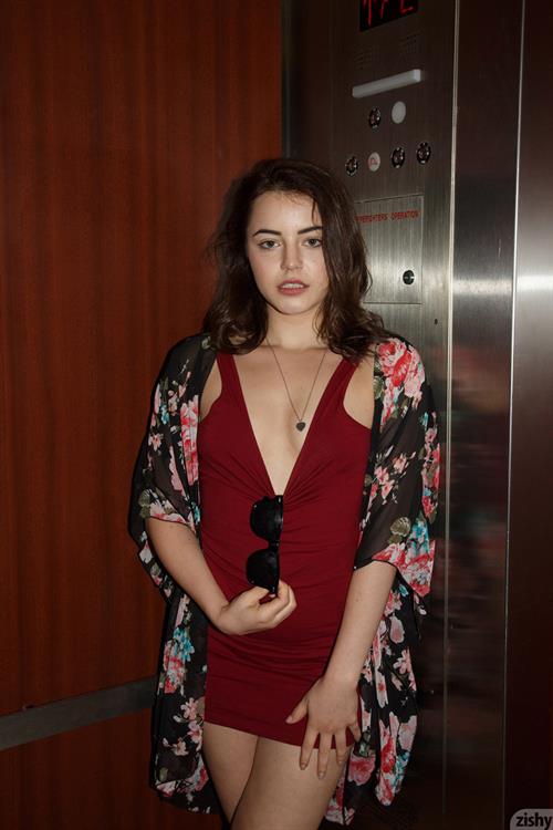 Kylie Quinn Red Dress