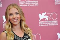 Scarlett Johansson Under The Skin Photocall in Venice 9/3/2013 