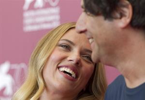 Scarlett Johansson Under The Skin Photocall in Venice 9/3/2013 