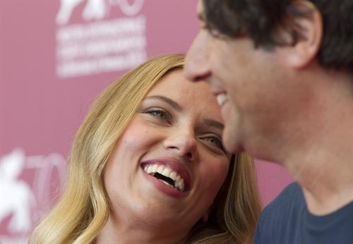 Scarlett Johansson Under The Skin Photocall in Venice 9/3/2013 