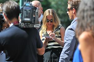 Scarlett Johansson Under The Skin Photocall in Venice 9/3/2013 