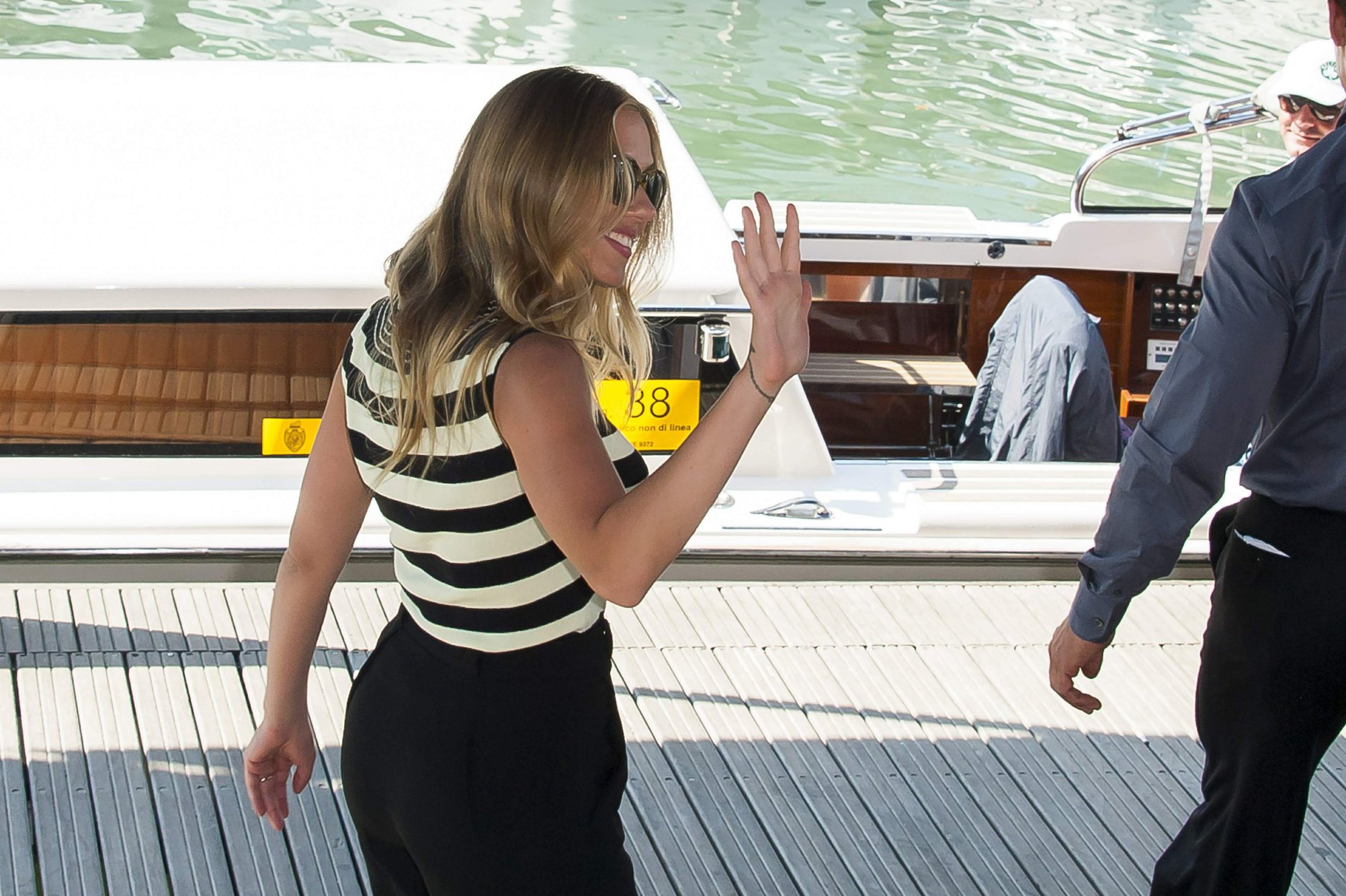 Scarlett Johansson Under The Skin Photocall in Venice 9/3/2013 