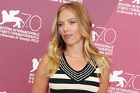 Scarlett Johansson Under The Skin Photocall in Venice 9/3/2013 