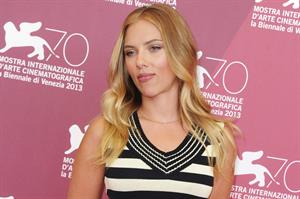 Scarlett Johansson Under The Skin Photocall in Venice 9/3/2013 