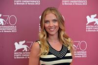 Scarlett Johansson Under The Skin Photocall in Venice 9/3/2013 