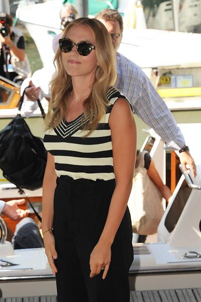 Scarlett Johansson Under The Skin Photocall in Venice 9/3/2013 