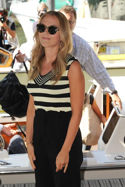 Scarlett Johansson Under The Skin Photocall in Venice 9/3/2013 