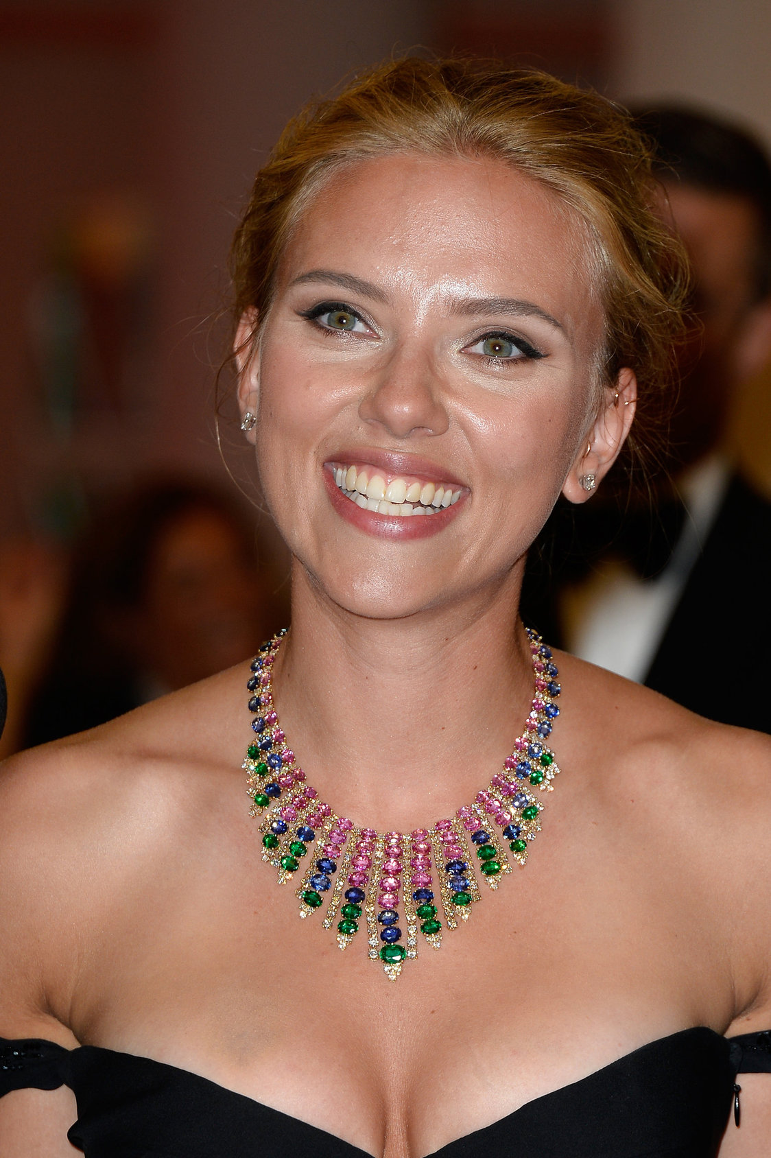 Scarlett Johansson Under The Skin Premiere in Venice 9/3/13 