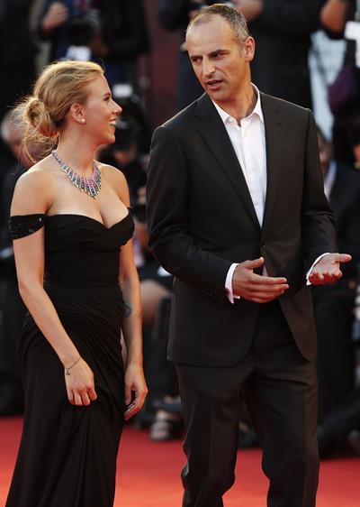 Scarlett Johansson Under The Skin Premiere in Venice 9/3/13 
