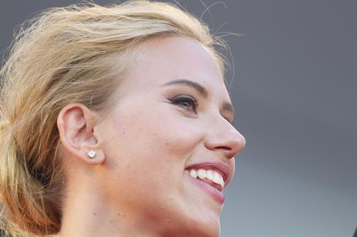 Scarlett Johansson Under The Skin Premiere in Venice 9/3/13 