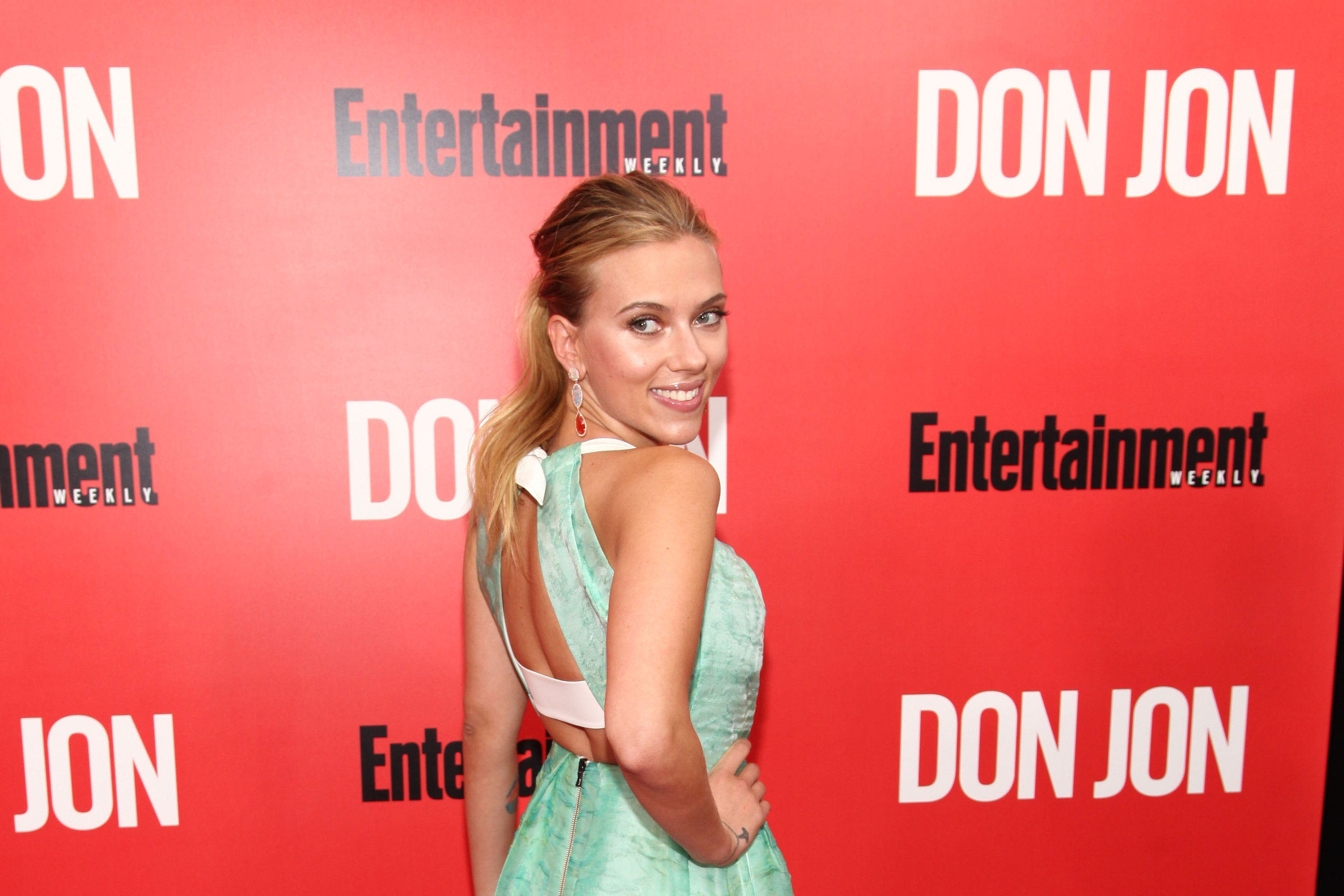 Scarlett Johansson  Don Jon  New York Premiere, September 12, 2013 