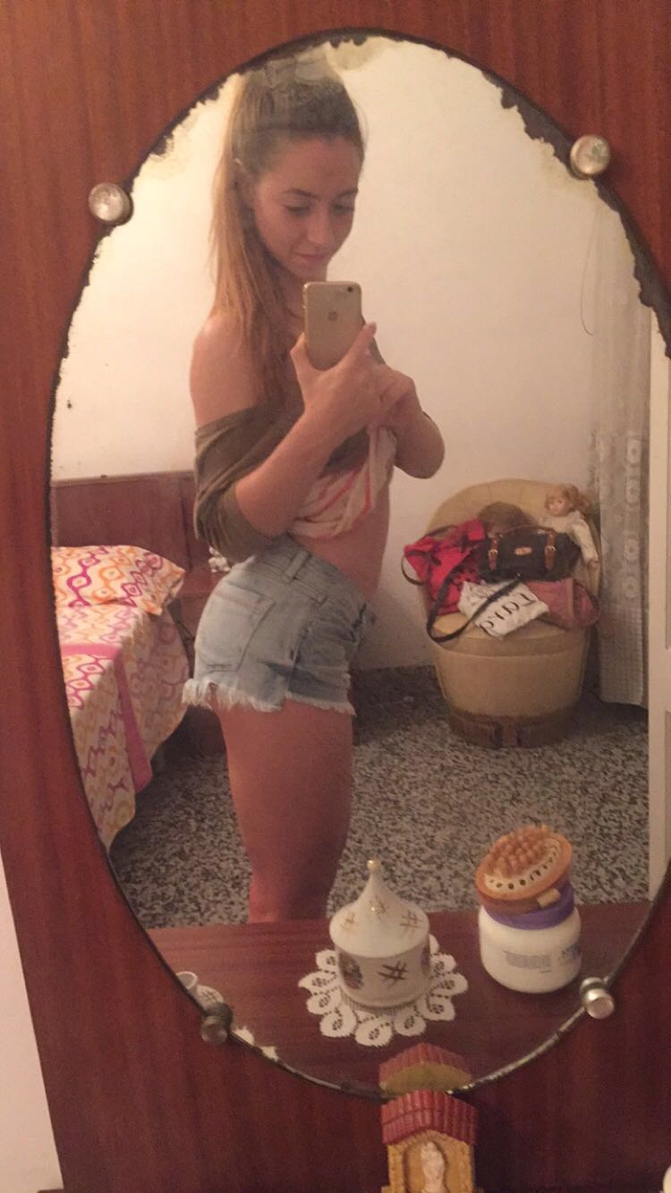 Anonymous taking a selfie