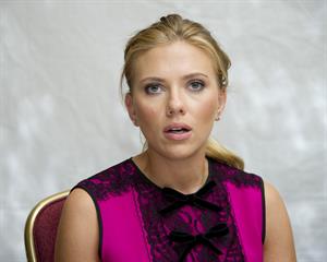 Scarlett Johansson  Don Jon  - Press Conference on September 10, 2013 
