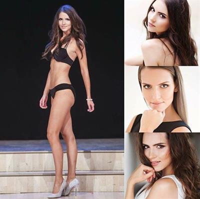 Anna Burdzy in lingerie