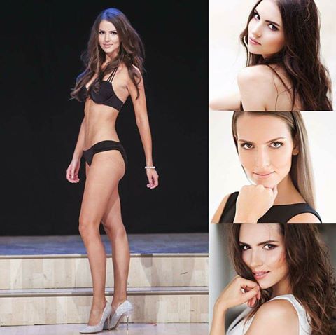 Anna Burdzy in lingerie