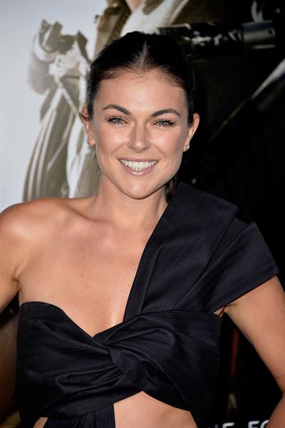 Serinda Swan  Elysium  Los Angeles Premiere -- Westwood, Aug. 7, 2013 