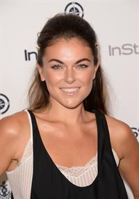 Serinda Swan 12th Annual InStyle Summer Soiree, Aug 14, 2013 