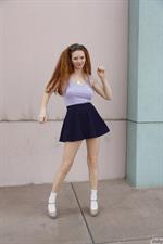 Wendy Patton in a Skirt