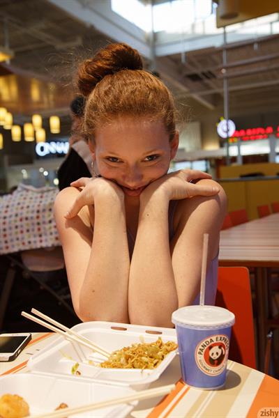 Wendy Patton in a Skirt