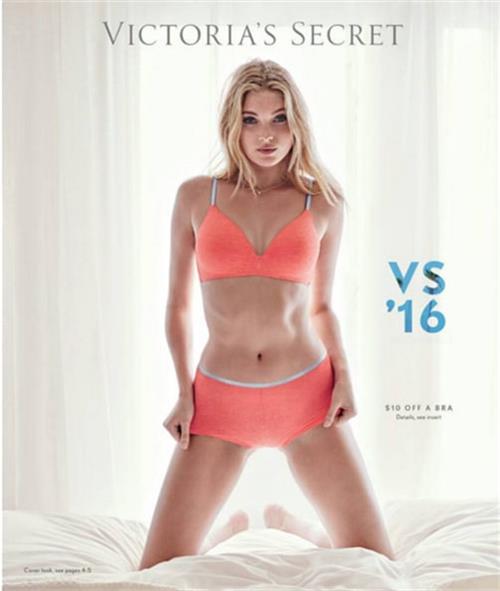 Elsa Hosk in lingerie