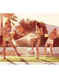 Elsa Hosk in a bikini