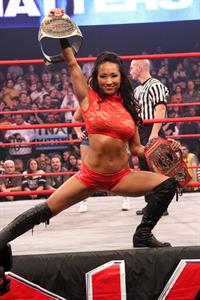 Gail Kim in lingerie