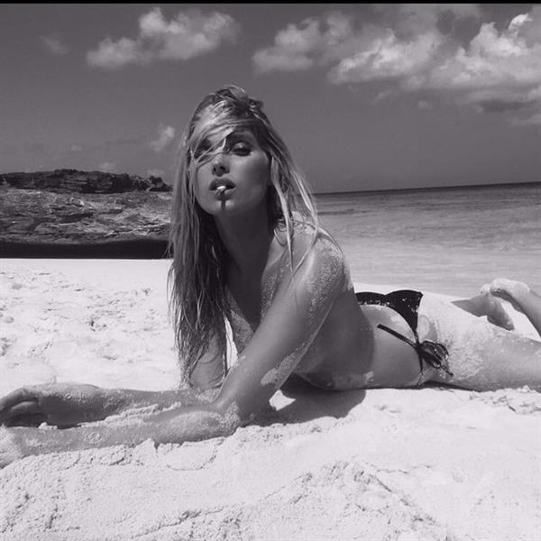 Elsa Hosk in a bikini
