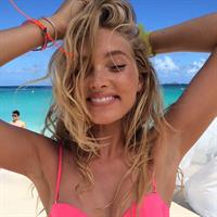 Elsa Hosk in a bikini