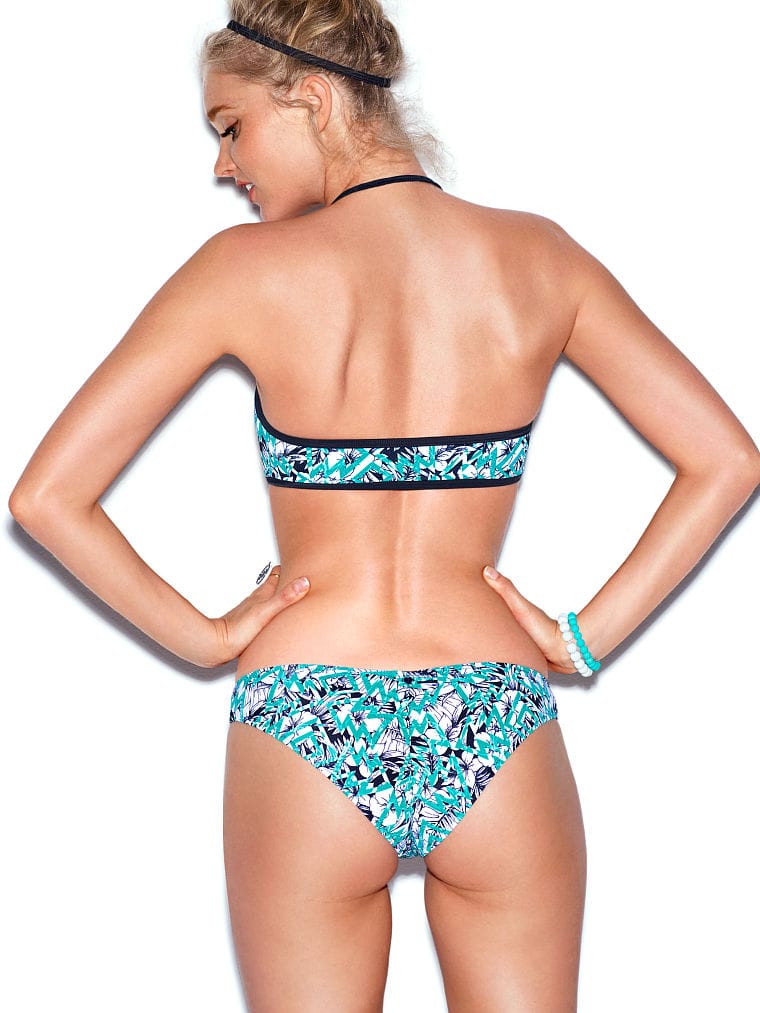 Elsa Hosk in a bikini - ass