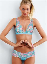 Elsa Hosk in lingerie