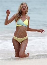 Elsa Hosk in a bikini