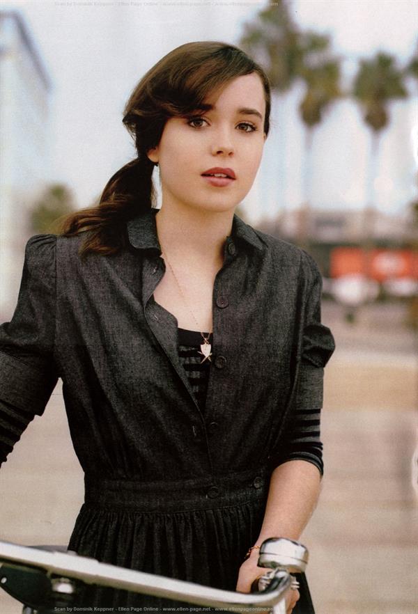 Ellen Page