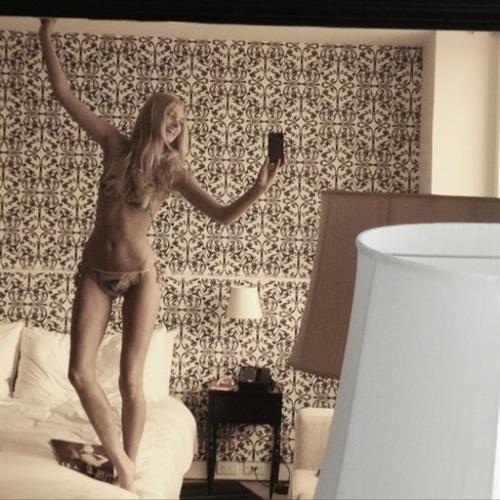 Elsa Hosk in a bikini